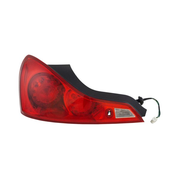 DIY Solutions® - Driver Side Replacement Tail Light, Infiniti Q60