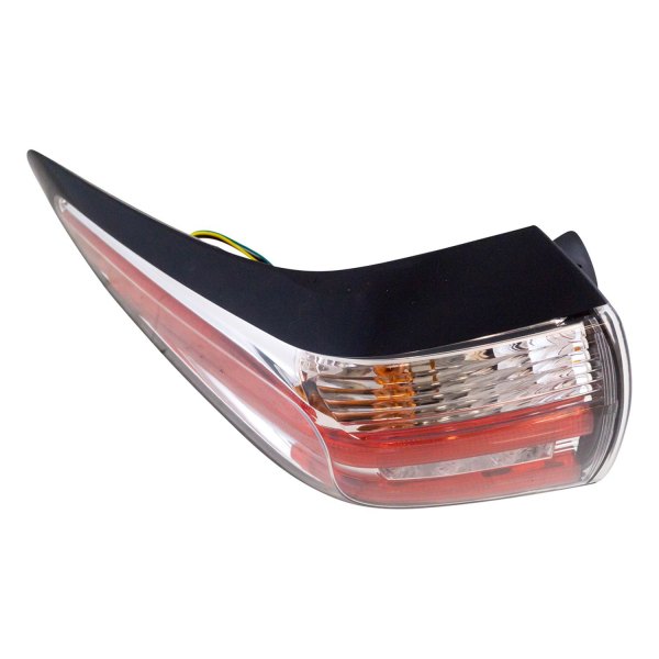 DIY Solutions® - Driver Side Outer Replacement Tail Light, Nissan Murano