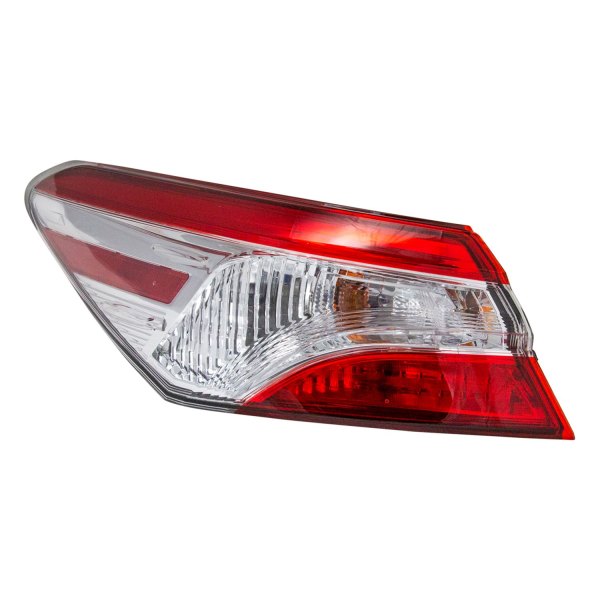 DIY Solutions® - Driver Side Outer Replacement Tail Light, Toyota Camry