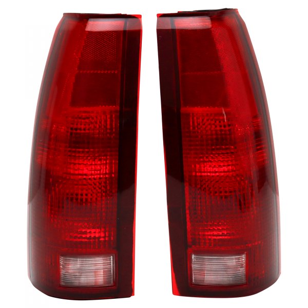 DIY Solutions® - Driver and Passenger Side Replacement Tail Lights, Chevy CK Pickup