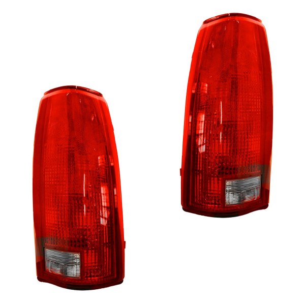 DIY Solutions® - Driver and Passenger Side Replacement Tail Lights, Chevy CK Pickup
