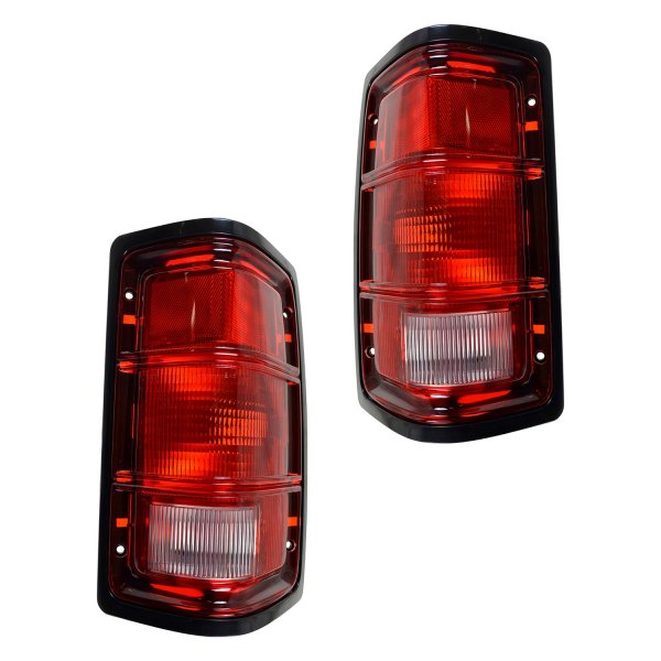 DIY Solutions® - Driver and Passenger Side Replacement Tail Lights, Dodge Dakota