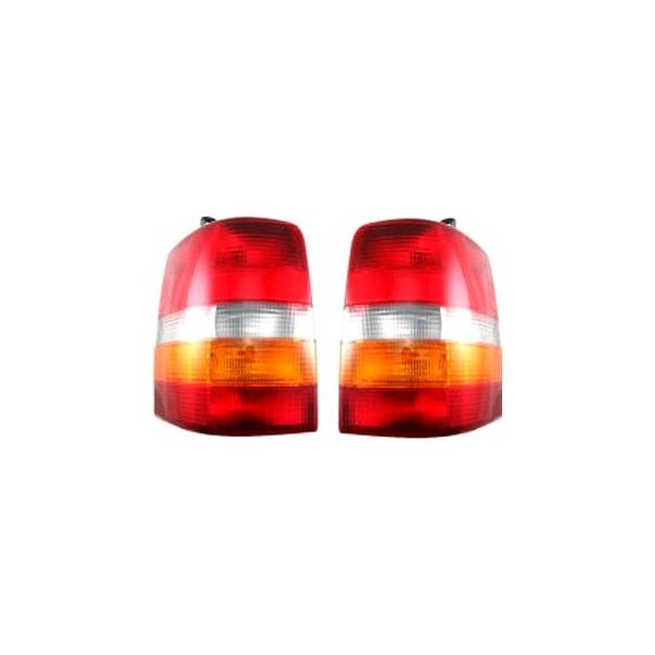 DIY Solutions® - Driver and Passenger Side Replacement Tail Lights