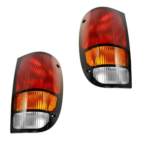 DIY Solutions® - Driver and Passenger Side Replacement Tail Lights, Mazda B-Series