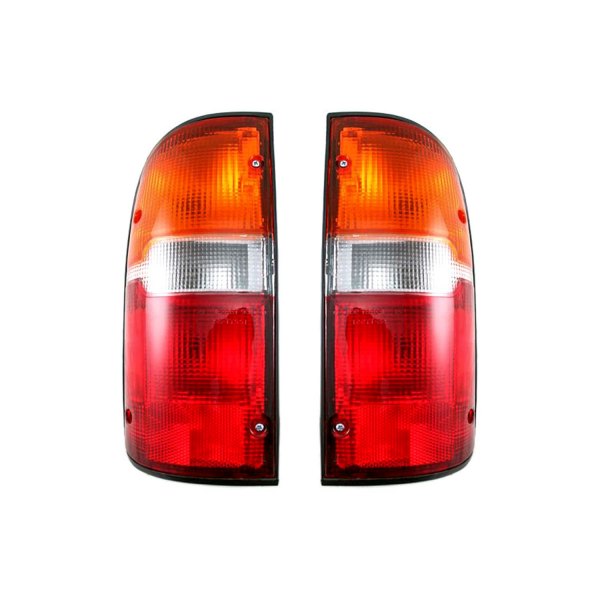 DIY Solutions® - Driver and Passenger Side Replacement Tail Lights, Toyota Tacoma