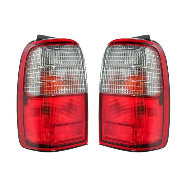 DIY Solutions® - Driver and Passenger Side Replacement Tail Lights, Toyota 4Runner