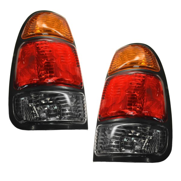 DIY Solutions® - Driver and Passenger Side Replacement Tail Lights, Toyota Tundra