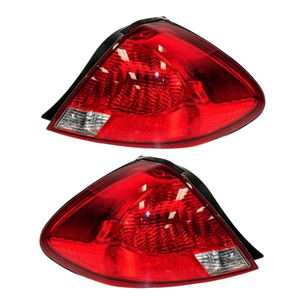 DIY Solutions® - Driver and Passenger Side Replacement Tail Lights, Ford Taurus