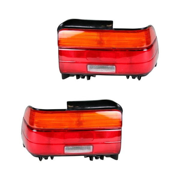 DIY Solutions® - Driver and Passenger Side Replacement Tail Lights, Toyota Corolla