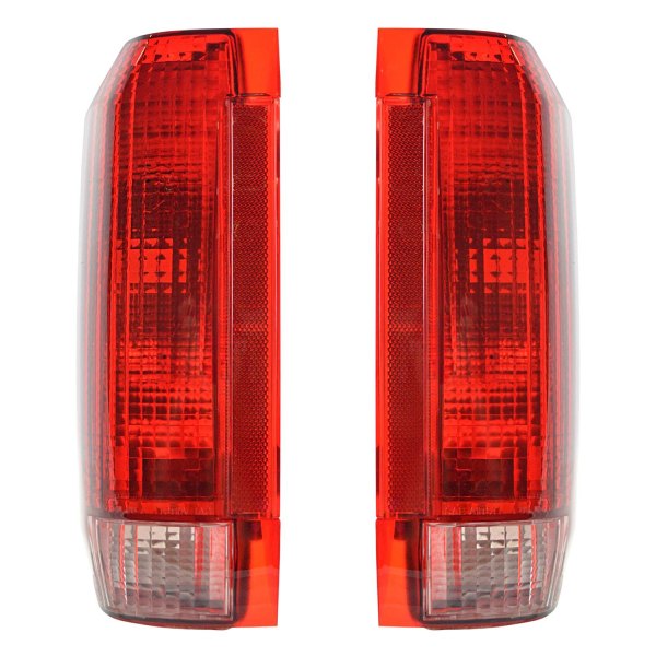 DIY Solutions® - Driver and Passenger Side Replacement Tail Lights, Ford Bronco