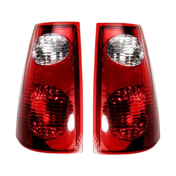 DIY Solutions® - Driver and Passenger Side Replacement Tail Lights, Ford Sport Trac