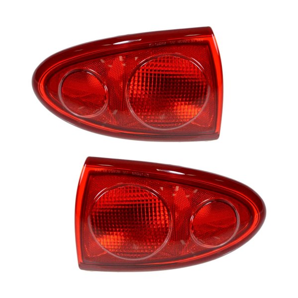 DIY Solutions® - Driver and Passenger Side Outer Replacement Tail Lights, Chevy Cavalier