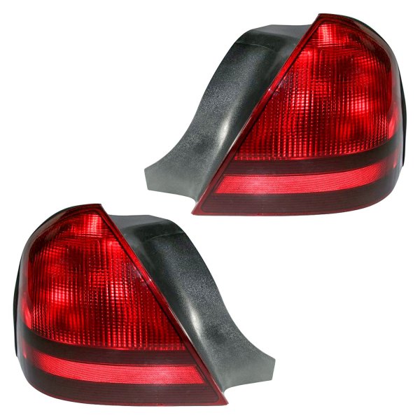 DIY Solutions® - Driver and Passenger Side Replacement Tail Lights, Mercury Grand Marquis