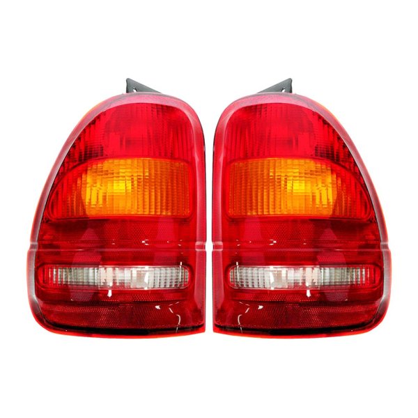 DIY Solutions® - Driver and Passenger Side Outer Replacement Tail Lights, Ford Windstar