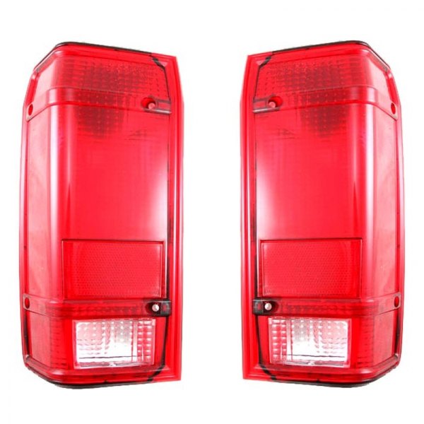 DIY Solutions® - Driver and Passenger Side Replacement Tail Lights, Ford Ranger