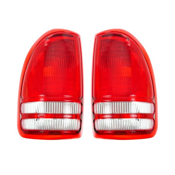 DIY Solutions® - Driver and Passenger Side Replacement Tail Lights, Dodge Dakota