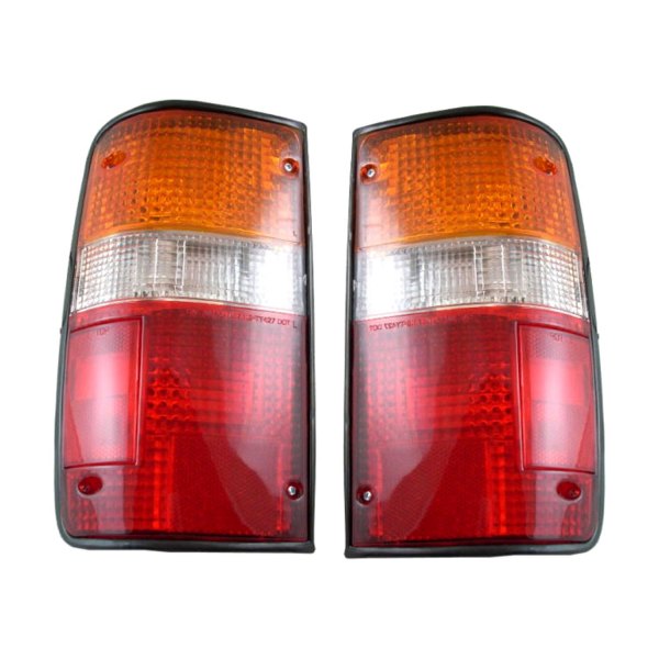 DIY Solutions® - Driver and Passenger Side Replacement Tail Lights, Toyota Pick Up