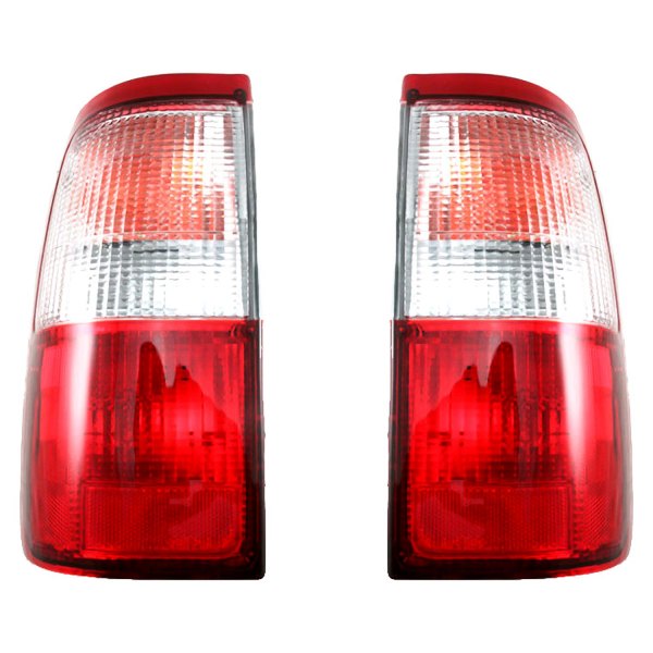 DIY Solutions® - Driver and Passenger Side Replacement Tail Lights, Toyota T-100