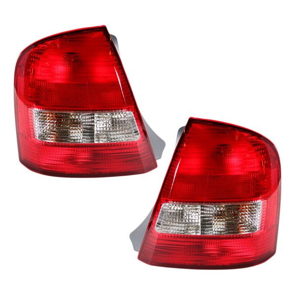 DIY Solutions® - Driver and Passenger Side Replacement Tail Lights, Mazda Protege