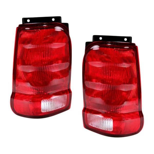 DIY Solutions® - Driver and Passenger Side Replacement Tail Lights, Ford Explorer