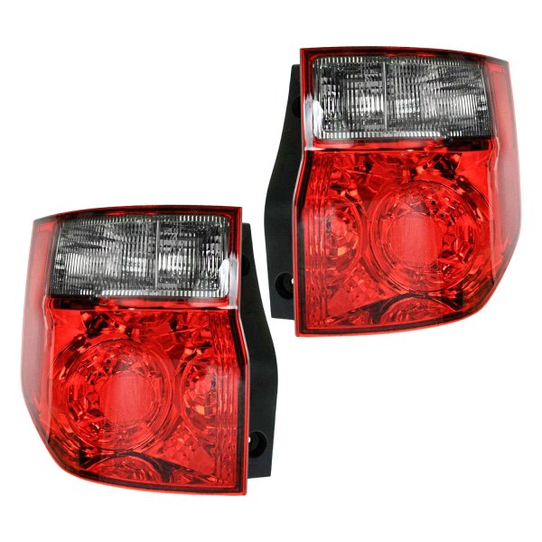 DIY Solutions® - Driver and Passenger Side Replacement Tail Lights, Honda Element