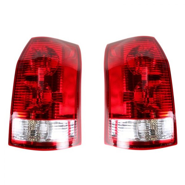 DIY Solutions® - Driver and Passenger Side Replacement Tail Lights, Saturn Vue