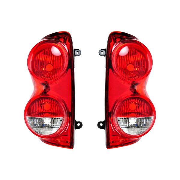 DIY Solutions® - Driver and Passenger Side Replacement Tail Lights, Dodge Durango