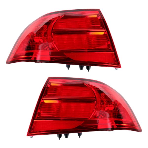 DIY Solutions® - Driver and Passenger Side Replacement Tail Lights, Acura TL