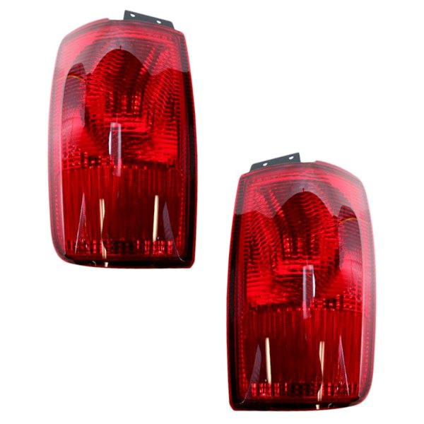 DIY Solutions® - Driver and Passenger Side Outer Replacement Tail Lights, Lincoln Navigator