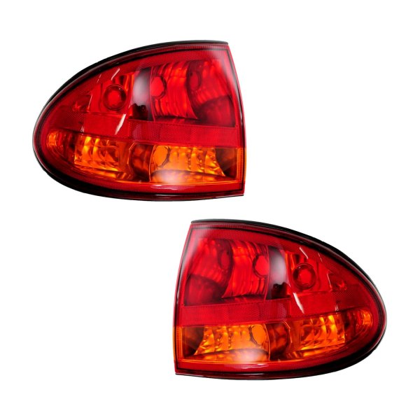 DIY Solutions® - Driver and Passenger Side Outer Replacement Tail Lights, Oldsmobile Alero