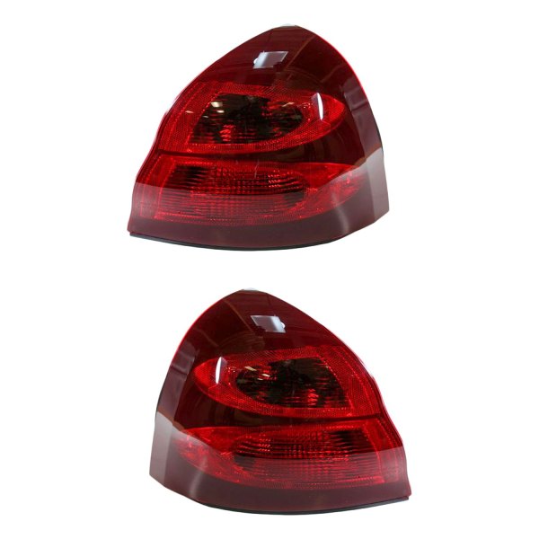 DIY Solutions® - Driver and Passenger Side Replacement Tail Lights, Pontiac Grand Prix