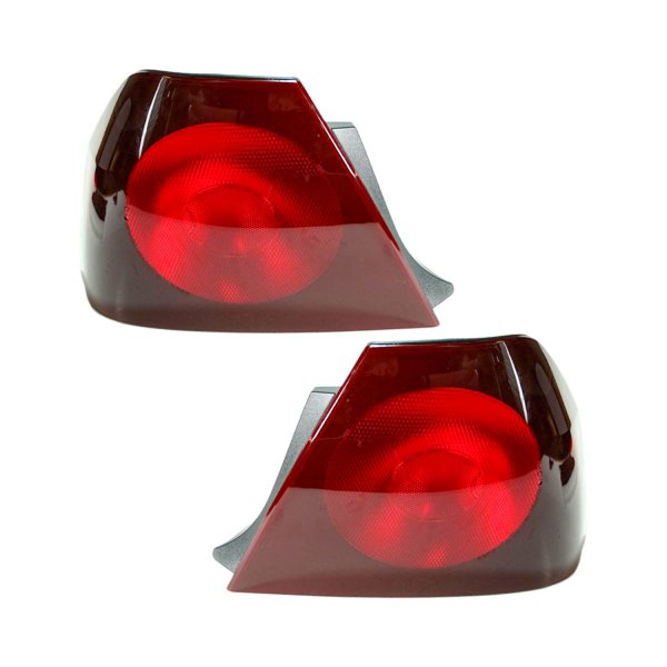 DIY Solutions® - Driver and Passenger Side Outer Replacement Tail Lights, Chevy Impala