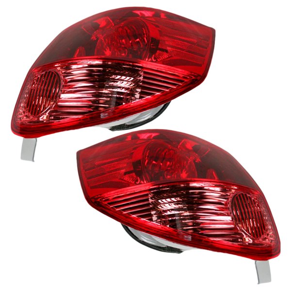 DIY Solutions® - Driver and Passenger Side Replacement Tail Lights, Toyota Matrix