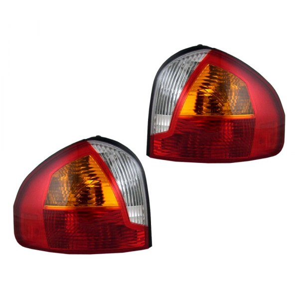DIY Solutions® - Driver and Passenger Side Replacement Tail Lights, Hyundai Santa Fe