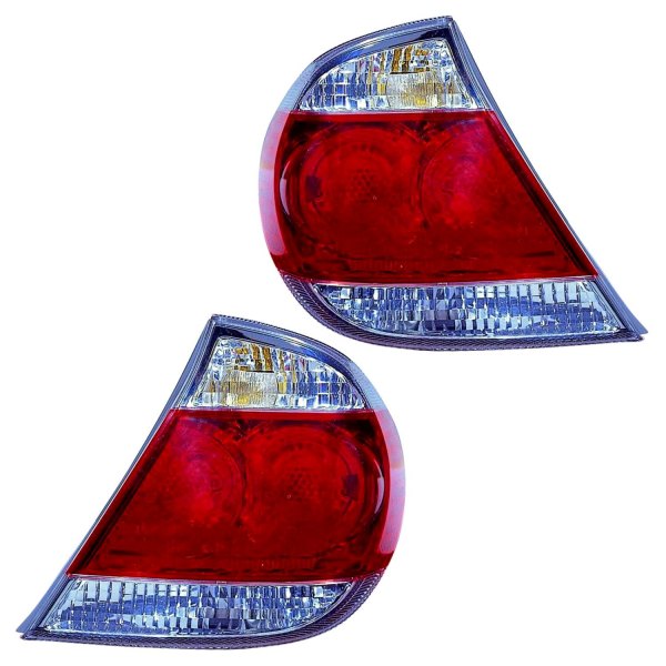 DIY Solutions® - Driver and Passenger Side Replacement Tail Lights, Toyota Camry