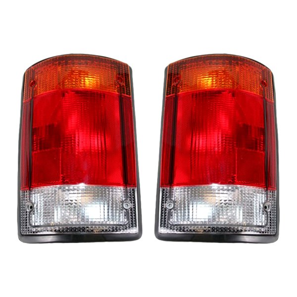 DIY Solutions® - Driver and Passenger Side Replacement Tail Lights, Ford E-series