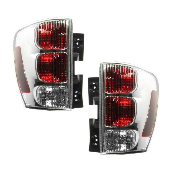DIY Solutions® - Driver and Passenger Side Outer Replacement Tail Lights, Chevy Equinox