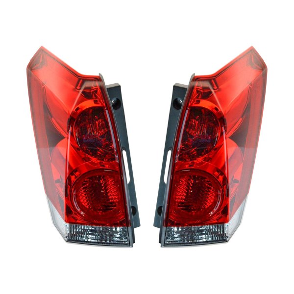 DIY Solutions® - Driver and Passenger Side Replacement Tail Lights, Nissan Quest