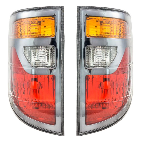 DIY Solutions® - Driver and Passenger Side Replacement Tail Lights, Honda Ridgeline