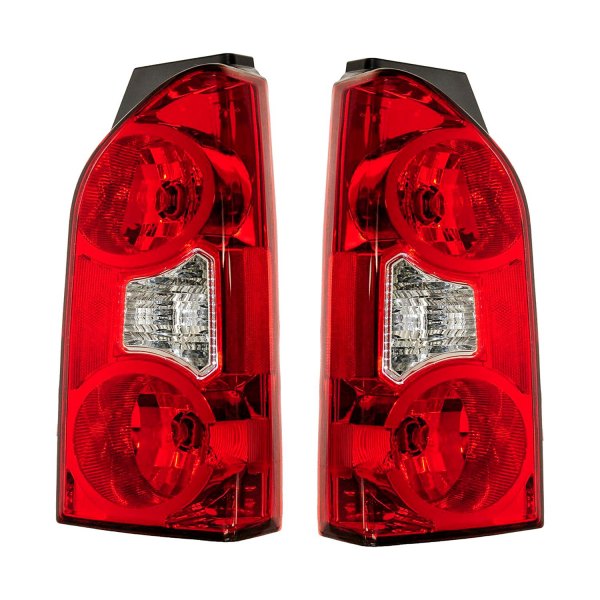 DIY Solutions® - Driver and Passenger Side Replacement Tail Lights, Nissan Xterra
