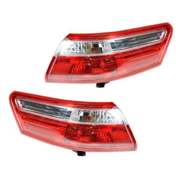 DIY Solutions® - Driver and Passenger Side Replacement Tail Lights, Toyota Camry