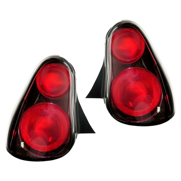 DIY Solutions® - Driver and Passenger Side Replacement Tail Lights, Chevy Monte Carlo