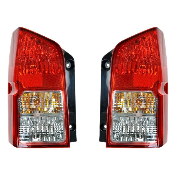 DIY Solutions® - Driver and Passenger Side Replacement Tail Lights, Nissan Pathfinder