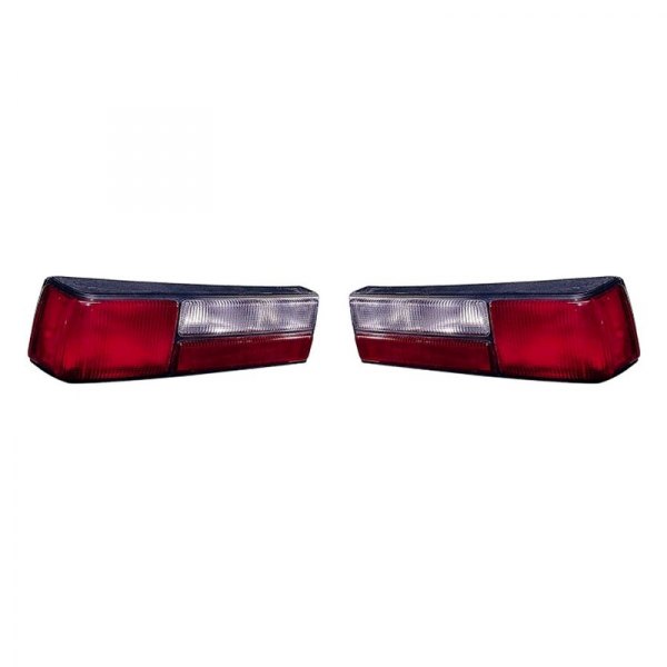 DIY Solutions® - Driver and Passenger Side Replacement Tail Lights, Ford Mustang