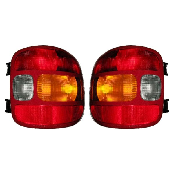DIY Solutions® - Driver and Passenger Side Replacement Tail Lights, GMC Sierra