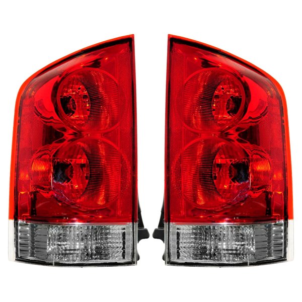 DIY Solutions® - Driver and Passenger Side Replacement Tail Lights, Nissan Armada