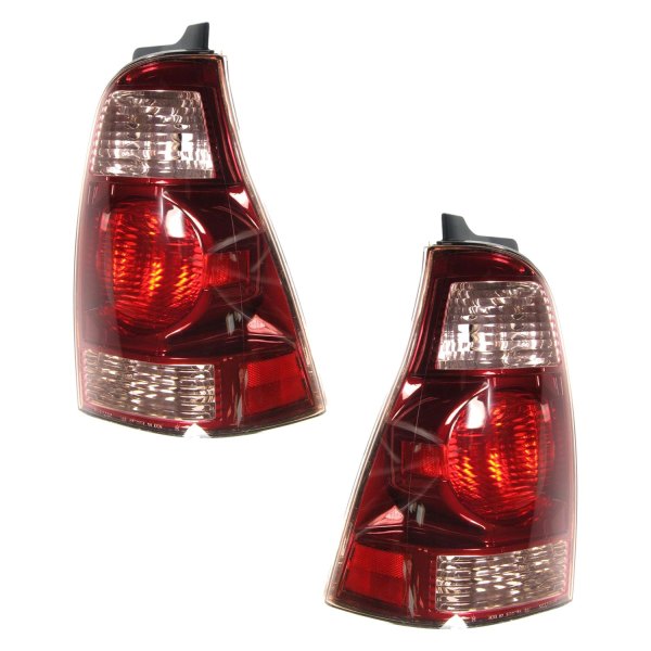 DIY Solutions® - Driver and Passenger Side Replacement Tail Lights, Toyota 4Runner