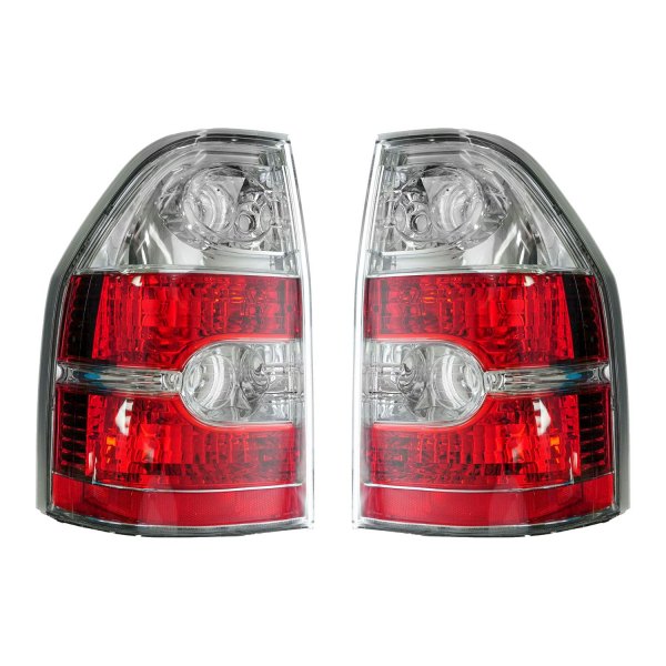 DIY Solutions® - Driver and Passenger Side Replacement Tail Lights, Acura MDX