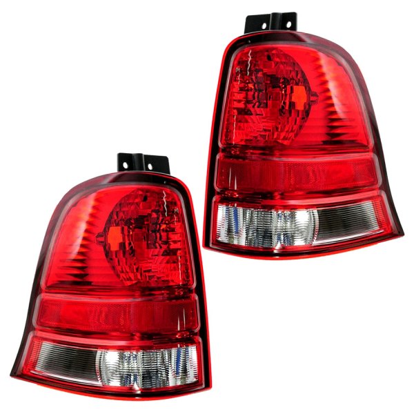DIY Solutions® - Driver and Passenger Side Replacement Tail Lights, Ford Freestar