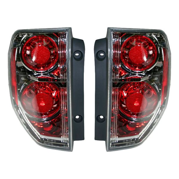 DIY Solutions® - Driver and Passenger Side Replacement Tail Lights, Honda Pilot